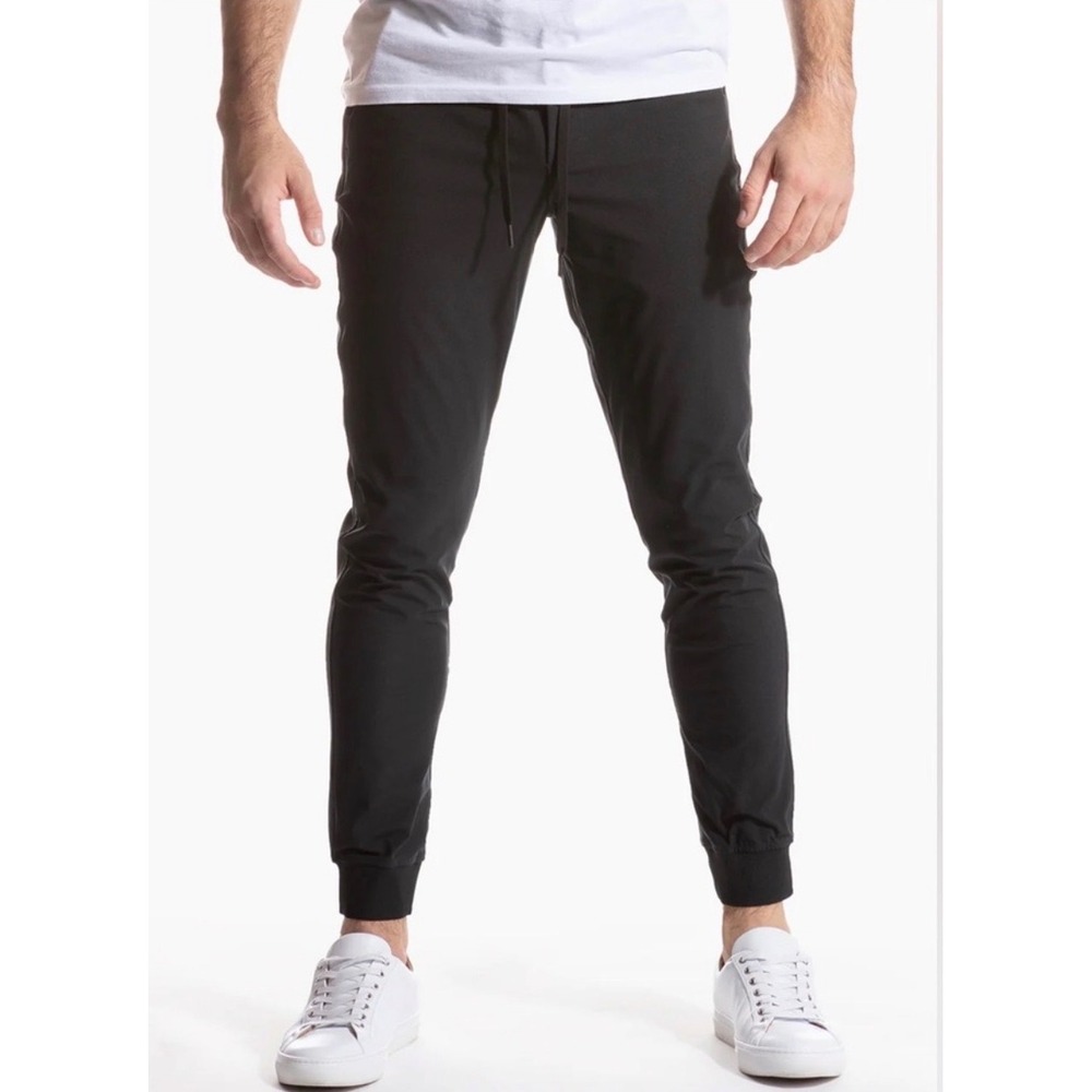 Men's BIRDDOGS Boom for your Boomstick Black Jogger No Liner XL